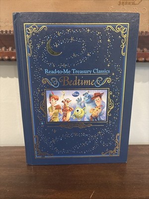 Disney Read-to-Me Treasury Classics: Bedtime Leather Bound First Edition
