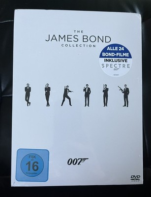 NEU+OVP / James Bond  007 Collection  [24 DVD] mit. Spectre/Thriller,Film,Kino 