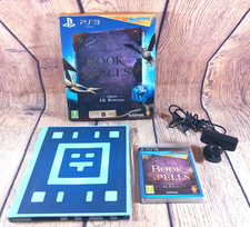 🪄 Harry Potter Wonderbook: Book of Spells PS3 - Includes PlayStation Eye Camera