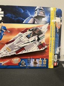 LEGO Star Wars Mace Windu's Jedi Starfighter 7868 Build Only Box and Instruction