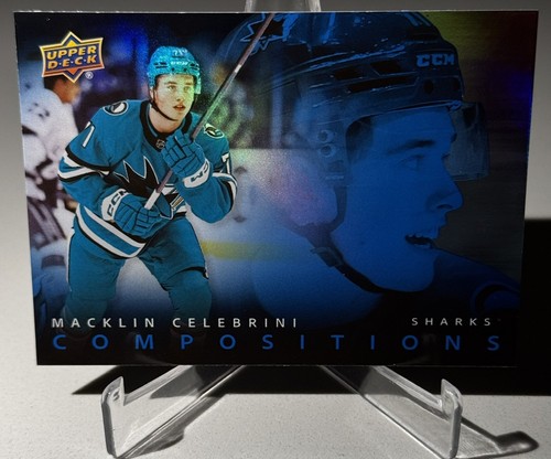 2025-26 Upper Deck Series 1 - Macklin Celebrini - Compositions!