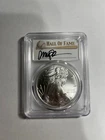 2020 $1 American Silver Eagle 1oz PCGS MS70 FDOI HOF Ryne Sandberg Signed Pop 25