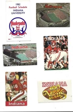INDIANA HOOSIER FOOTBALL SCHEDULE  /  1985
