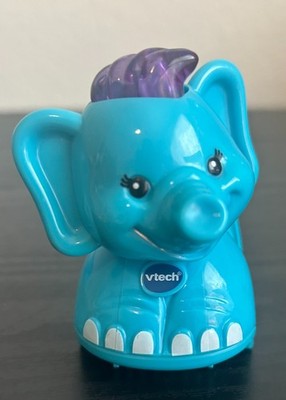 V-Tech Go Go Smart Wheels Elephant Interactive Animal Toy Works!