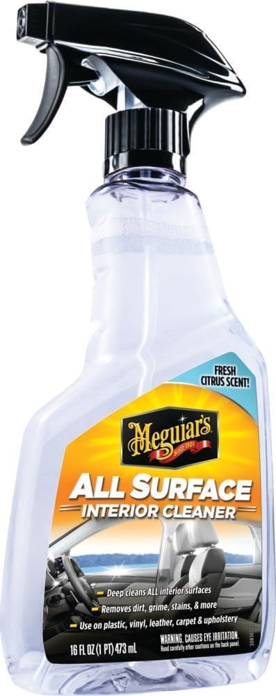Meguiar's All Surface Interior Cleaner nettoyant plastique et tissu auto