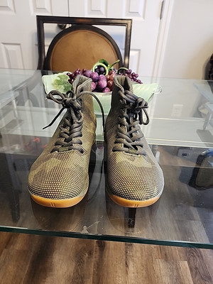 NOBULL Camo Outwork Trainers SuperFabric High-Top Gym Shoes Mens 7 / Womens 8.5 Giving away and gifting these Nobull Hightop Trainers for  main image 3