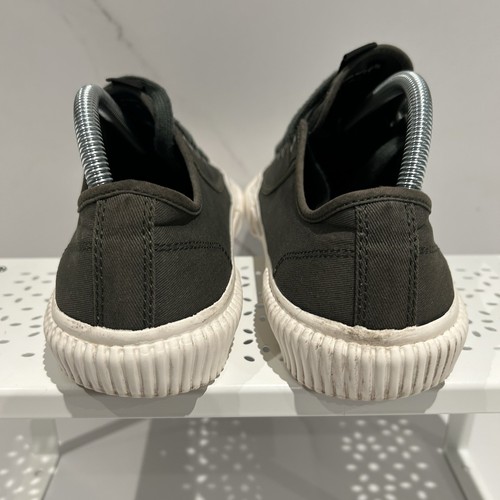 G Star RAW Shoes Noril Canvas Low Green Trainer UK Size 7 - Picture 6 of 8