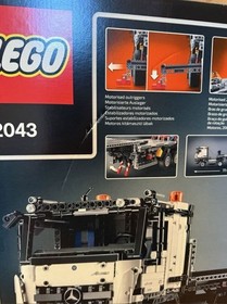 LEGO Mercedes-Benz Arocs 42043 Technic Model Unopened Unused