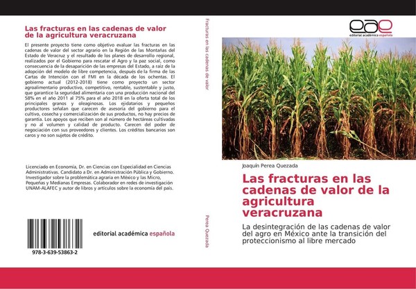 Las Fracturas En Las Cadenas De Valor De La Agricultura Veracruzana JoaquíN Pere-image