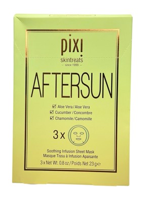 Pixi Skin treats Aftersun 3x Soothing Infusion Sheet Mask