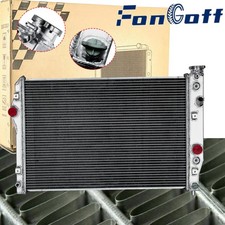 4 Row Aluminum Radiator For 1993-2002 Chevy Camaro Pontiac Firebird 5.7l V8 Usa