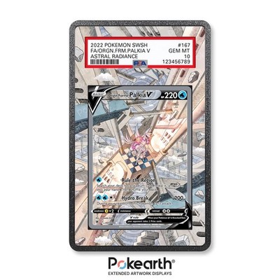 Palkia V 167/189 - Extended Artwork Case für Gradekarten
