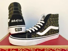 VANS SICK OF IT ALL Sk8-Hi Size 14 (Only 86 Pairs Made) soia yot bold gorilla