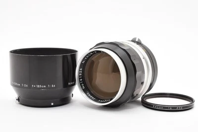 Objectif manuel Nikon Nikkor P Auto 105 mm f/2,5 du JAPON #977c - Photo 1/4