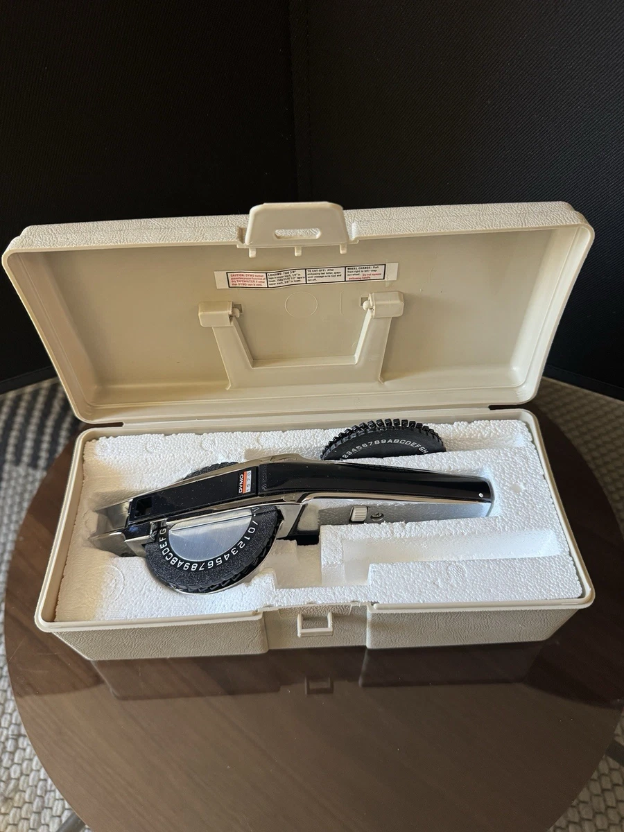 Dymo 1570 Office Label Makers for sale - eBay