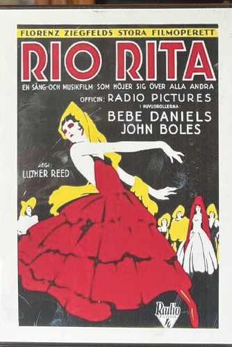 Rio Rita Dvd - Imagen 1 de 2