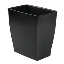 Idesign Small Bathroom Trash Can, Ideal for Primary and Guest Bathroom or Off...