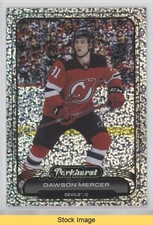 2023-24 Upper Deck Parkhurst Patterned Foil Dawson Mercer #172 READ t4m