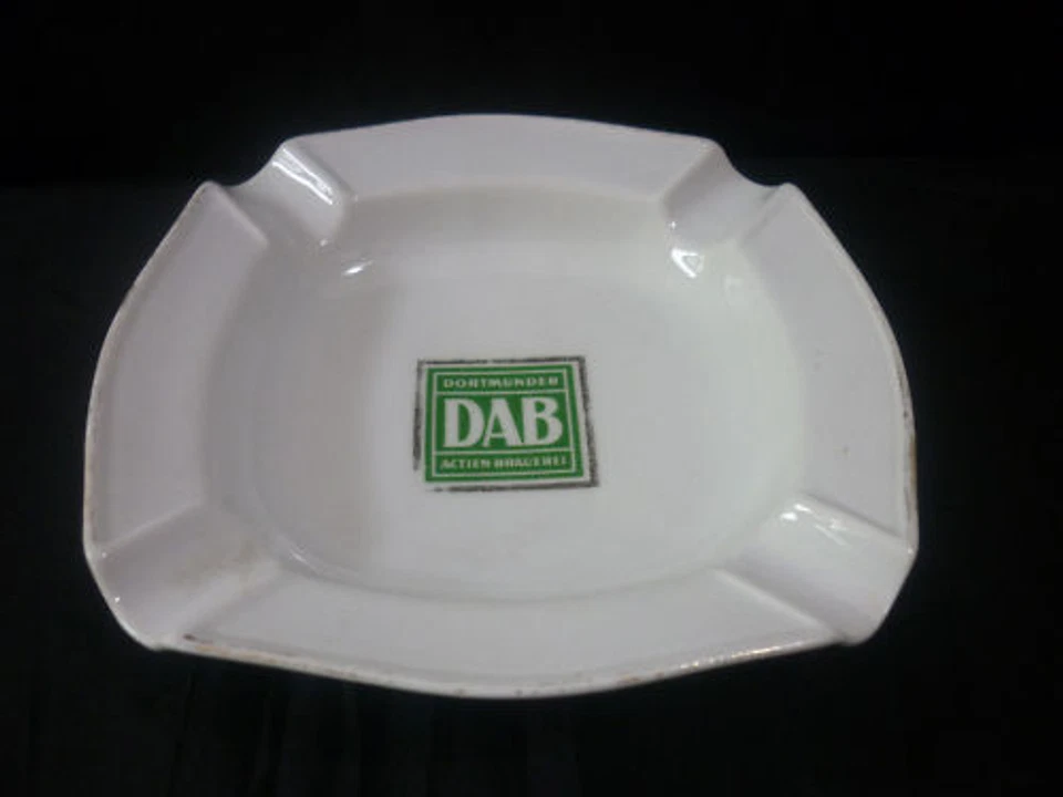 cendrier publicitaire biere "DAB"porcelaine - Photo 1/1