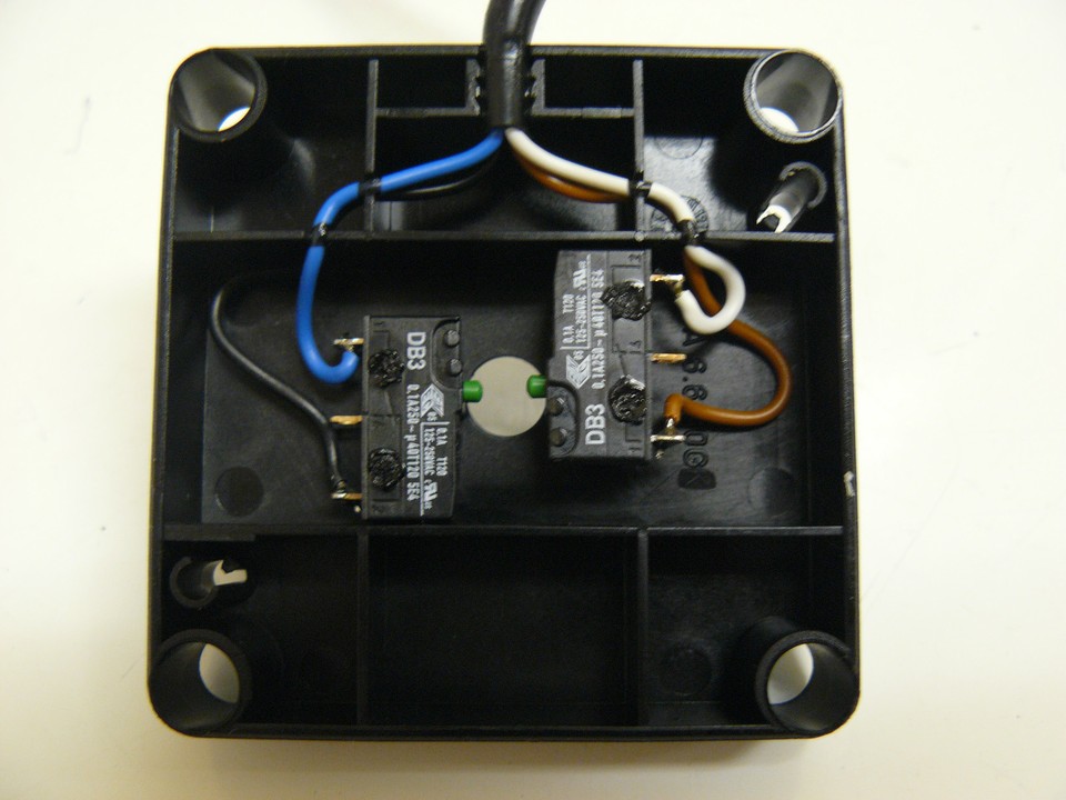 VAT VALVE OPEN CLOSE SWITCH DB3 SNAP ACTION SWITCH POSITION INDICATOR ...