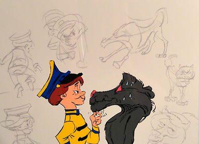 PETER & THE WOLF: CHARACTER SKETCHES