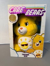 New Care Bears Funshine Bear IOB 2020 with Special Care Coin Inside