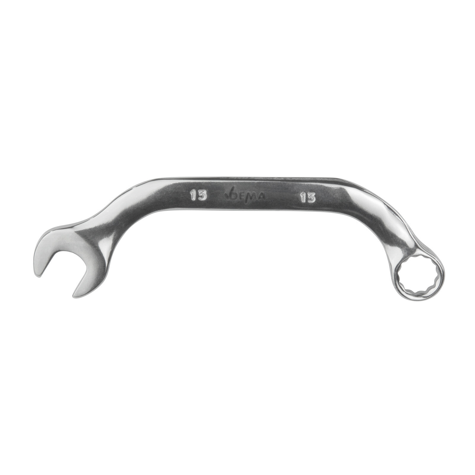 Obstruction Maulschlüssel-Set 8-22 Mm – Cr-V Stahl, C/S-Typ, Für Enge Räume