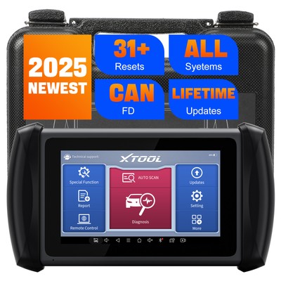 XTOOL IP616 Car Auto Diagnostic Scanner Tool Automotive Full System Code Reader