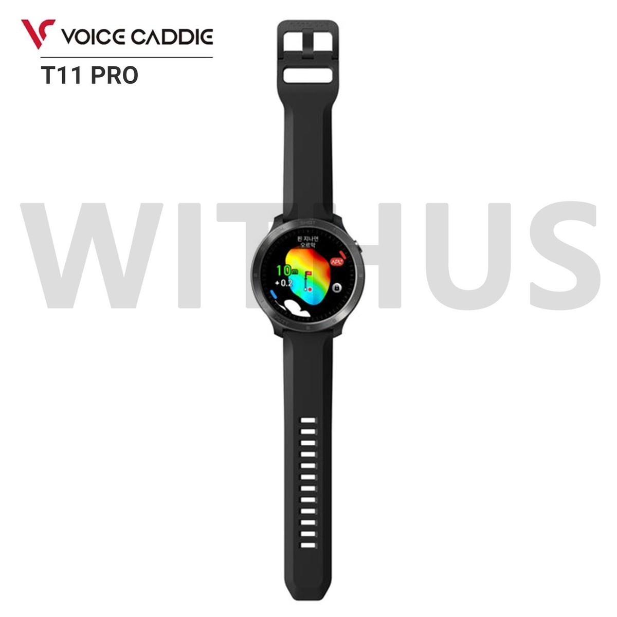 Voice Caddie T11 Pro Smart Golf Watch Globalmap Course View