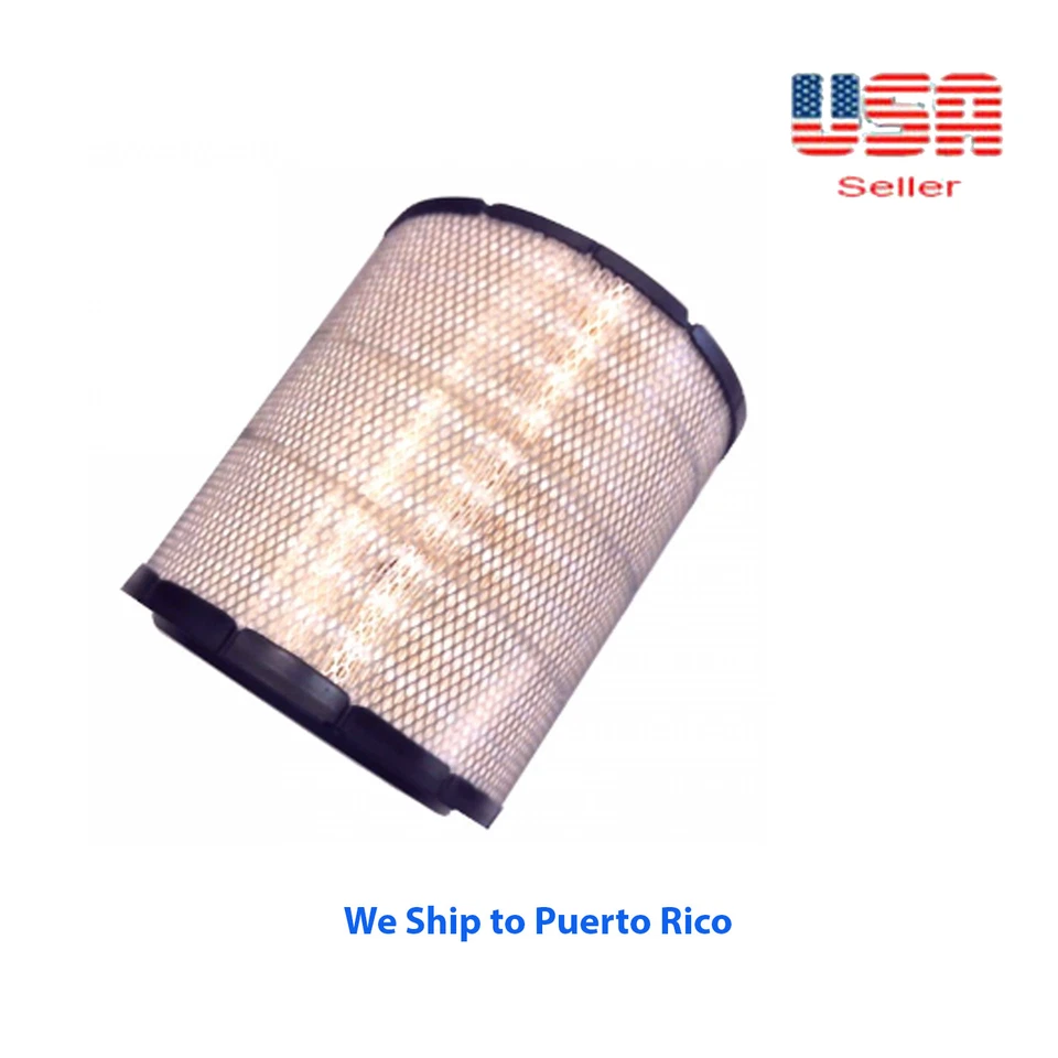 Filtro de aire 3 piezas AF25139M apto para Freightliner Columbia RS3518 P185069 P527682 Foto 2 de 4