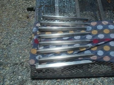 BKI VGG-8 TOUCH-TEC ROTISSERIE OVEN SPITS LOT OF 8