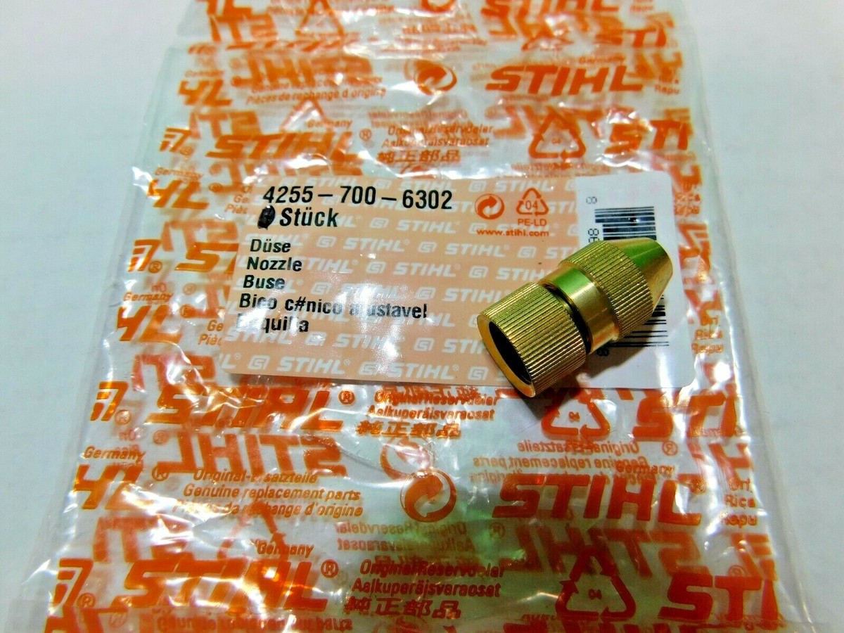 NEW OEM STIHL SG51 SG71 NOZZLE # 4255 700 6302 ------ DRAWER 44 | eBay