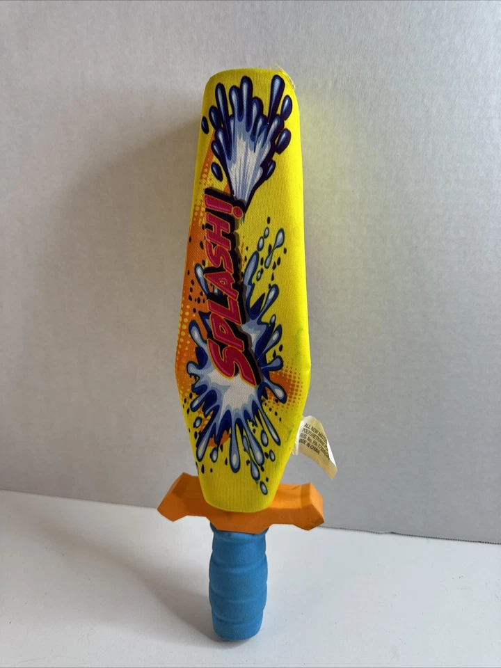 Espada de Batalla Blast Bop Verano Piscina de Agua Juguete Esponja Splash Blaster Arma Chorro Foto 2 de 4