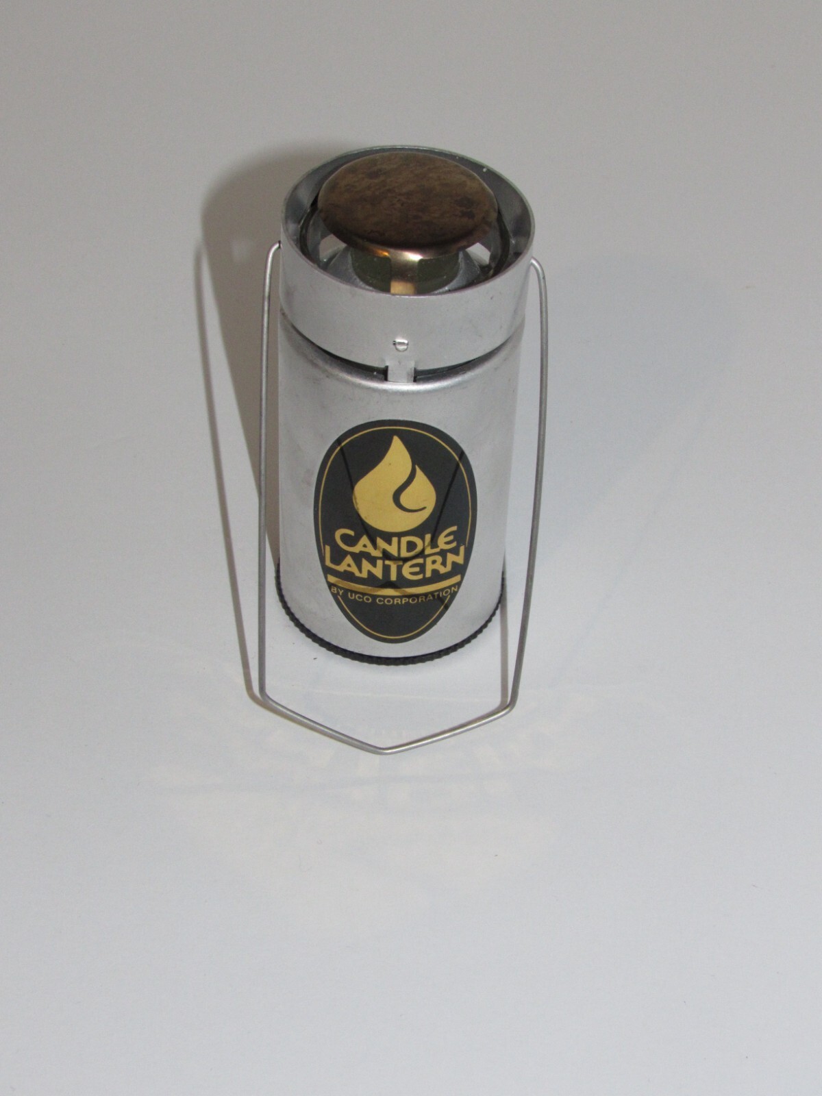 Original Uco (REI) Candle Lantern + 3 Candles VGC eBay