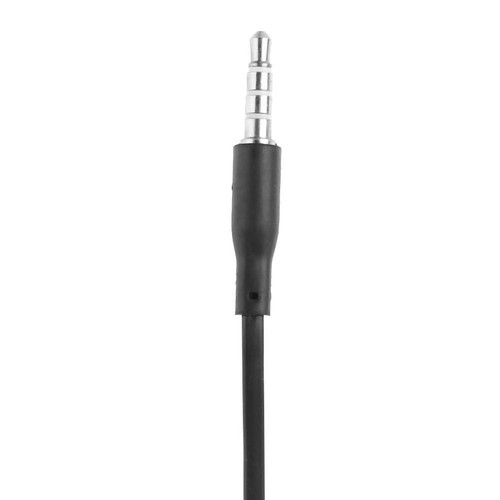 Flat 3.5mm Earphone Earpiece In Ear Earbuds for S6 Note4(Black) - Zdjęcie 12 z 12