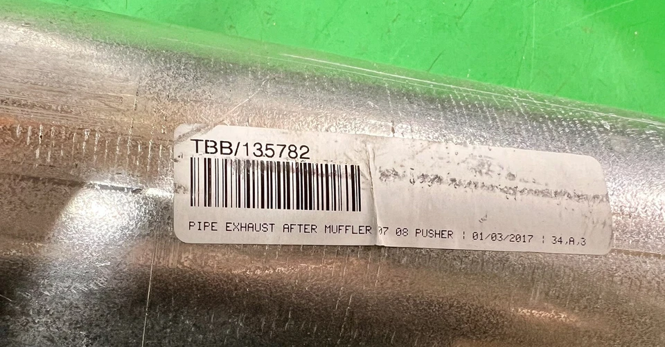 TUBO DE ESCAPE THOMAS BUILT BUSES TBB 135782 - ATD a mitigador - 2007 mbe💥fs💥 Foto 3 de 4