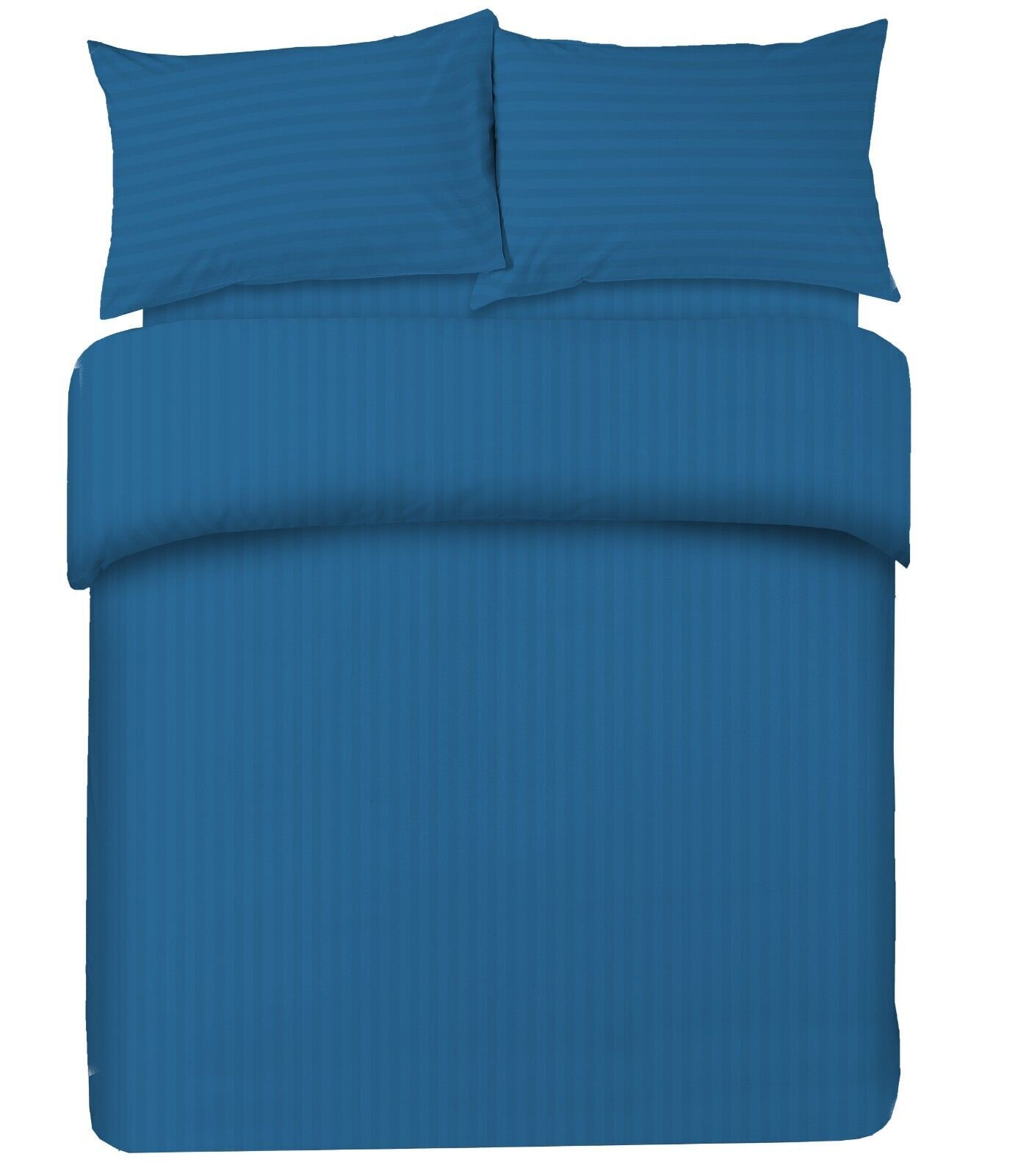 Strip Duvet Cover Zip Closure With Pillow Case 100 P Cotton Duvet Bedding Set eBay