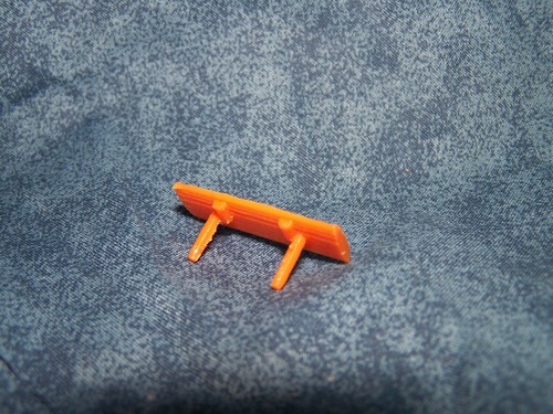Ala Chapperal Hot Wheels. Impreso 3D - Imagen 4 de 4