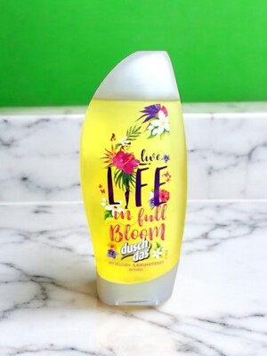 Dusch das life in full Bloom Veilchen Bergamottenduft 250  ml