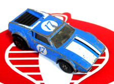 Matchbox Superfast De Tomaso Blue #17 1975