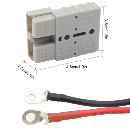 12V 100W Boat RV Car Mini Power Box Control Hub LCD Display USB-C QC3.0 Ports AU - Picture 8 of 12