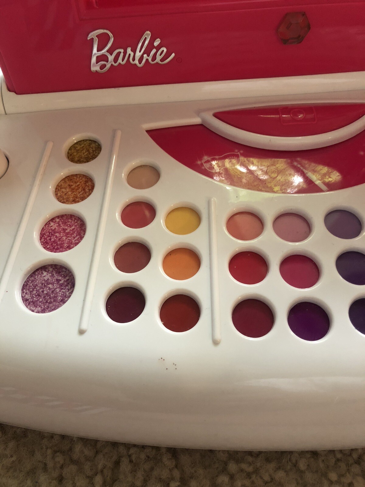 barbie ipad makeup mirror