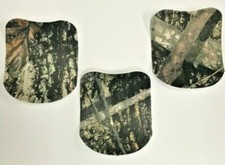 6 PACK of BOW GRIP SADDLE PAD Camo MICRO FLEECE Adhesive Archery FREE SHIPPING