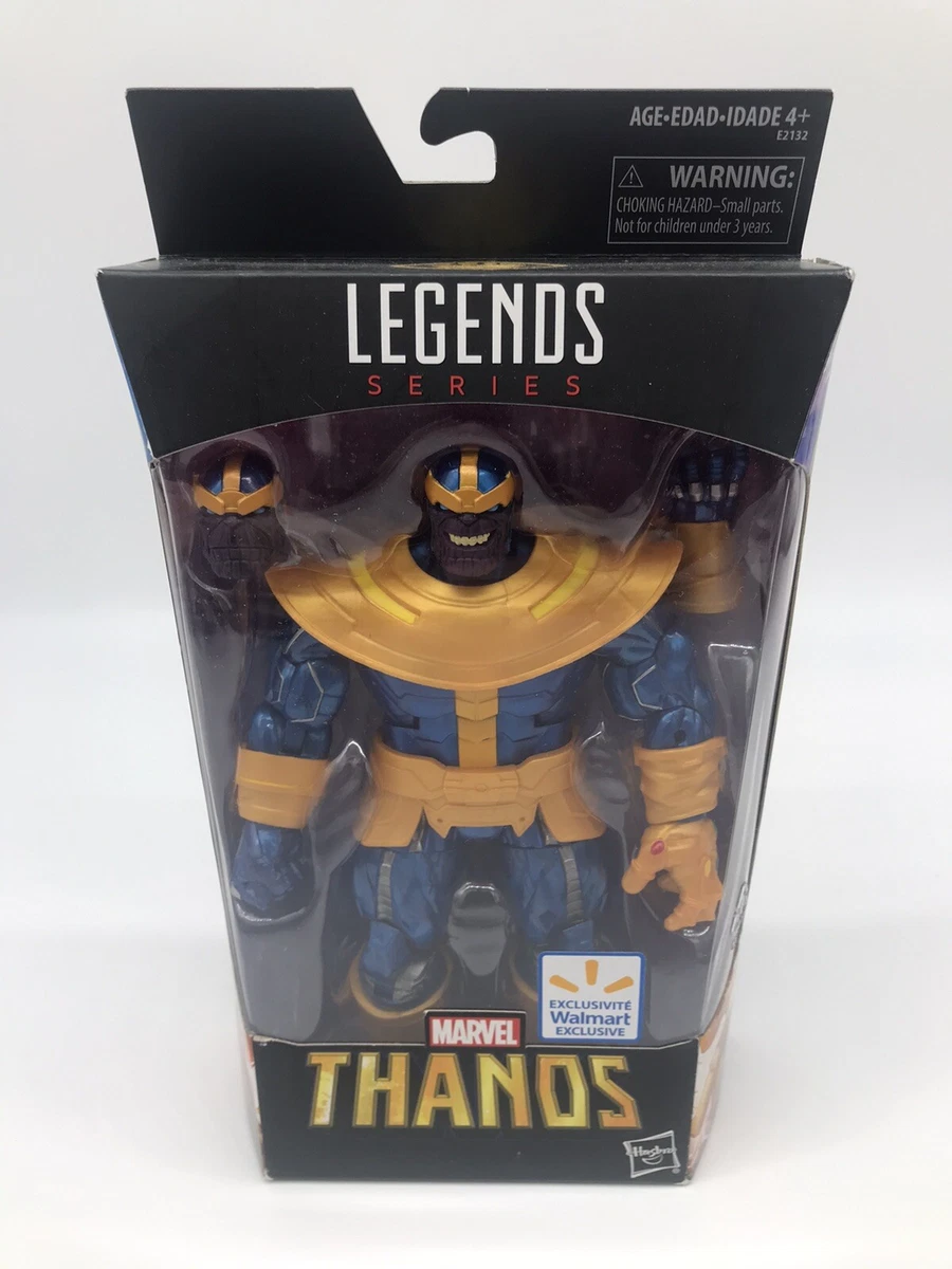 Hasbro Marvel Legends Walmart Exclusive Thanos Figure Avengers