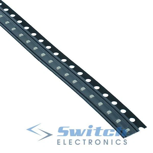 0603 SMD Surface Mount LED SMT - White Red Blue Green Yellow Amber - Bild 1 von 1