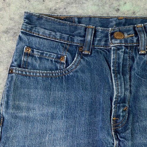 Levis 514 Jeans Boys Size 16 Slim 26x28 Blue Straight - Picture 2 of 13
