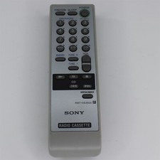 Sony Radio Cassette Replacement Remote RMT-CS350A Original OEM