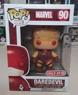 Funko Pop! Marvel #90 Daredevil Target Exclusive - Free Protector Free Shipping
