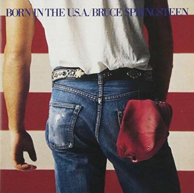 Born in the U.S.A. - Audio CD By BRUCE SPRINGSTEEN - GOOD