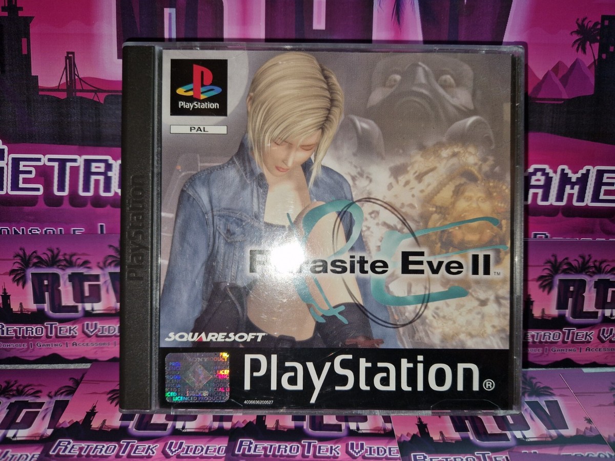 PARASITE EVE II 2 Black Label Fr Complet Sony Playstation Psx EUR 47,00 - FR